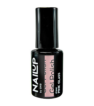 Гел лак NailUP - Розово стъкло 6 мл NUC207 снимка