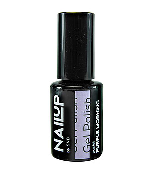 Гел лак NailUP - Лилаво утро 6 мл NUC302 снимка