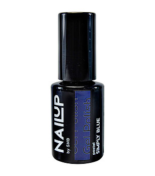 Гел лак NailUP - Просто синьо 6 мл NUC401 снимка