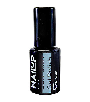 Гел лак NailUP - Бебешко синьо 6 мл NUC402 снимка