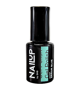 Гел лак NailUP - Грешно синьо 6 мл NUC404 снимка