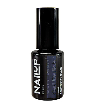 Гел лак NailUP - Среднощно синьо 6 мл NUC405 снимка