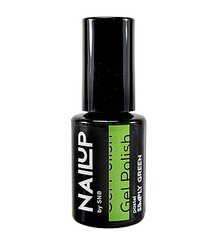 Гел лак NailUP - Просто зелено 6 мл NUC501 снимка
