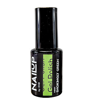 Гел лак NailUP - Шокиращо зелено 6 мл NUC501 снимка