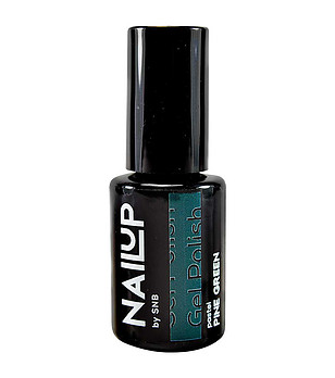 Гел лак NailUP - Борово зелено 6 мл снимка