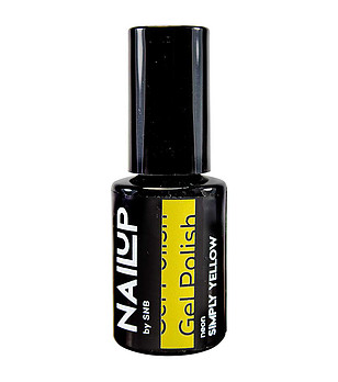 Гел лак NailUP - Просто жълто 6 мл NUC601 снимка