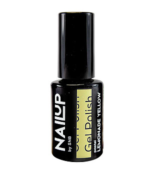 Гел лак NailUP - Лимонадено жълто 6 мл NUC602 снимка