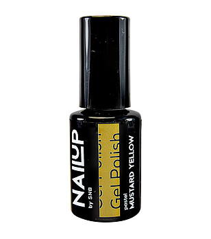 Гел лак NailUP - Жълта горчица 6 мл NUC603 снимка