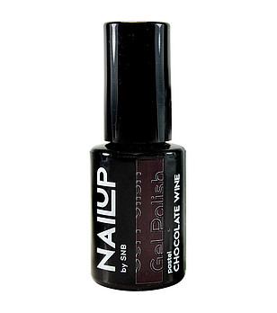 Гел лак NailUP - Шоколадено вино 6 мл NUC804 снимка