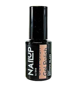 Гел лак NailUP - Кафеникаво стъкло 6 мл NUC805 снимка