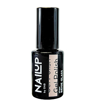 Гел лак NailUP - Бежово стъкло 6 мл NUC806 снимка