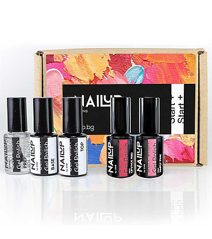 Базов комплект гел лак NailUP снимка
