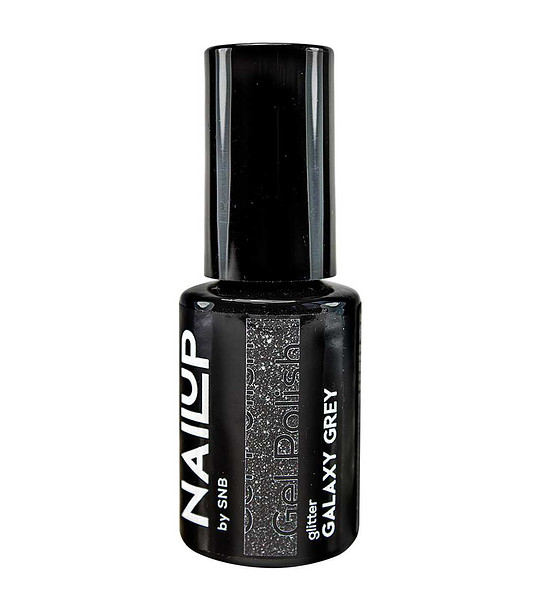 Гел лак NailUP - Галактическо сиво 6 мл NUC005 снимка