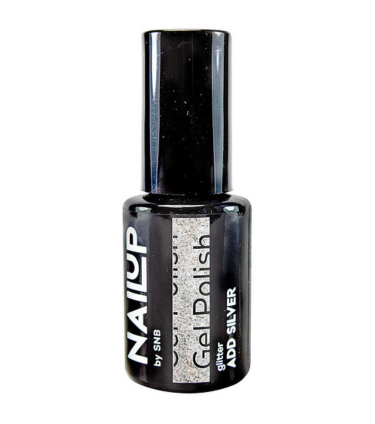 Гел лак NailUP - Добави сребро 6 мл NUC007 снимка