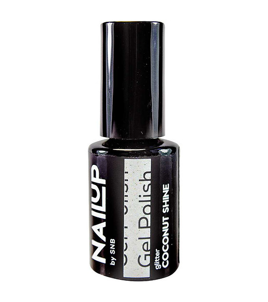 Гел лак NailUP - Кокосов блясък 6 мл NUC008 снимка