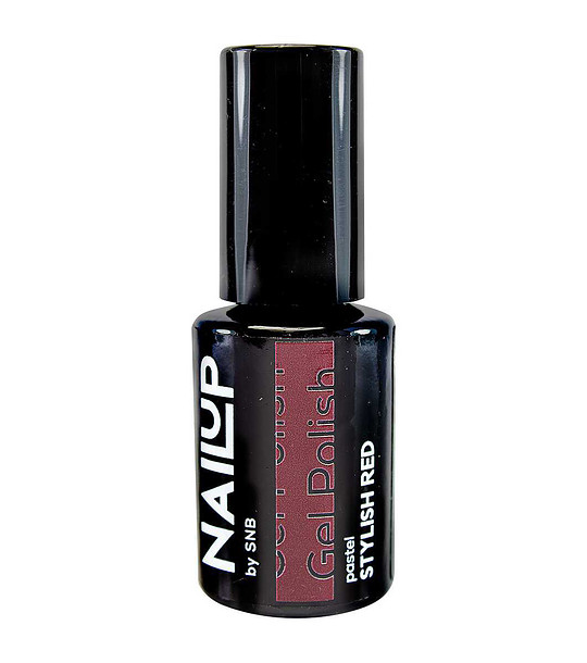 Гел лак NailUP - Стилно червено 6 мл NUC103 снимка