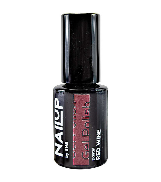 Гел лак NailUP - Червено вино 6 мл NUC104 снимка