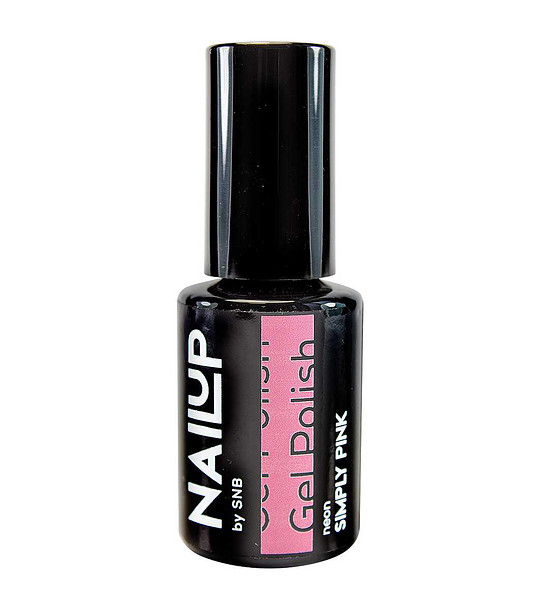 Гел лак NailUP - Просто розово 6 мл NUC201 снимка
