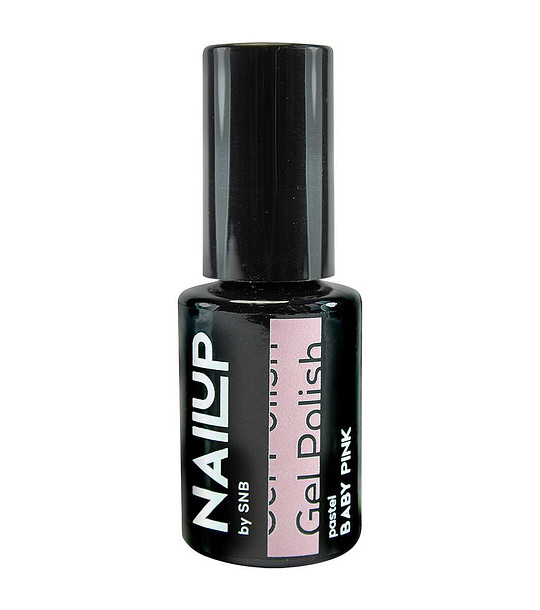 Гел лак NailUP - Бебешко розово 6 мл NUC203 снимка