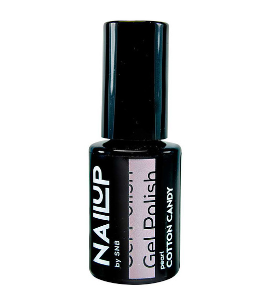 Гел лак NailUP - Захарен памук 6 мл NUC204 снимка