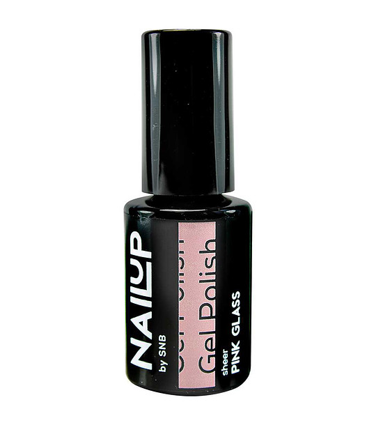 Гел лак NailUP - Розово стъкло 6 мл NUC207 снимка