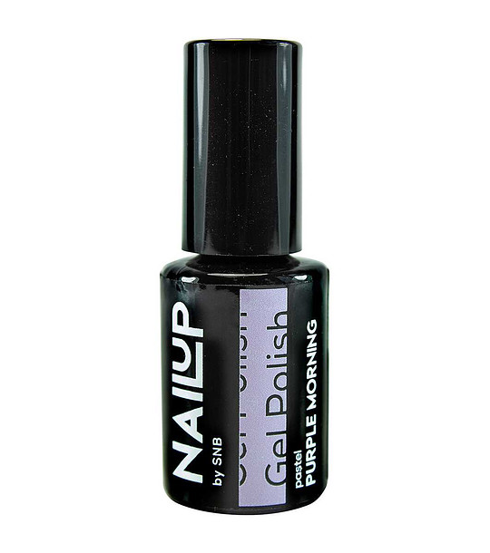 Гел лак NailUP - Лилаво утро 6 мл NUC302 снимка