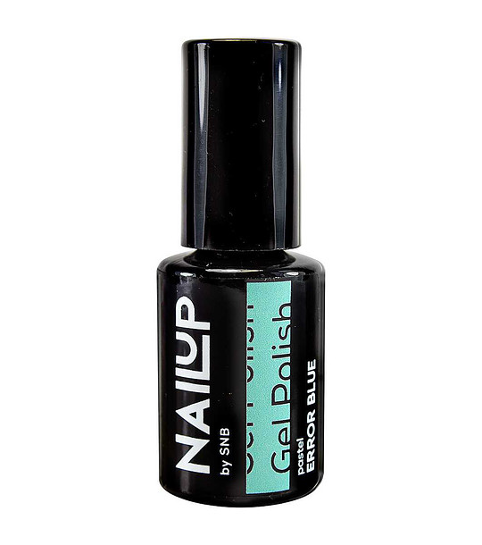Гел лак NailUP - Грешно синьо 6 мл NUC404 снимка