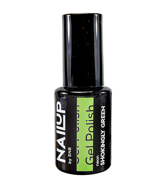 Гел лак NailUP - Шокиращо зелено 6 мл NUC501 снимка