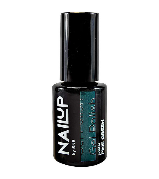 Гел лак NailUP - Борово зелено 6 мл снимка
