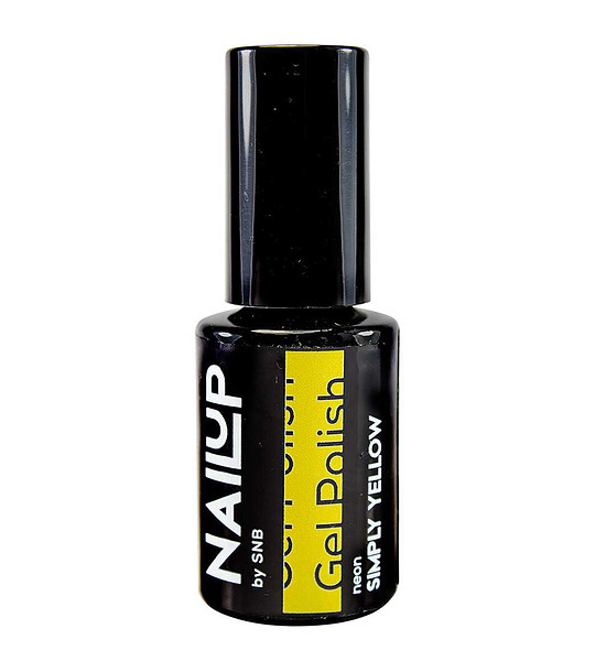 Гел лак NailUP - Просто жълто 6 мл NUC601 снимка