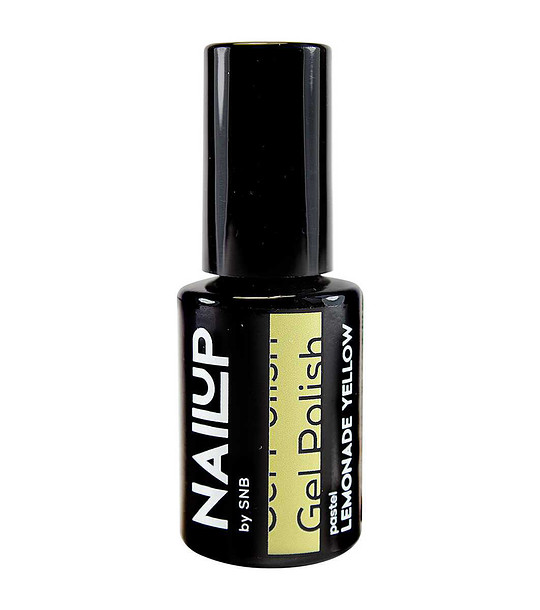 Гел лак NailUP - Лимонадено жълто 6 мл NUC602 снимка