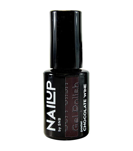 Гел лак NailUP - Шоколадено вино 6 мл NUC804 снимка