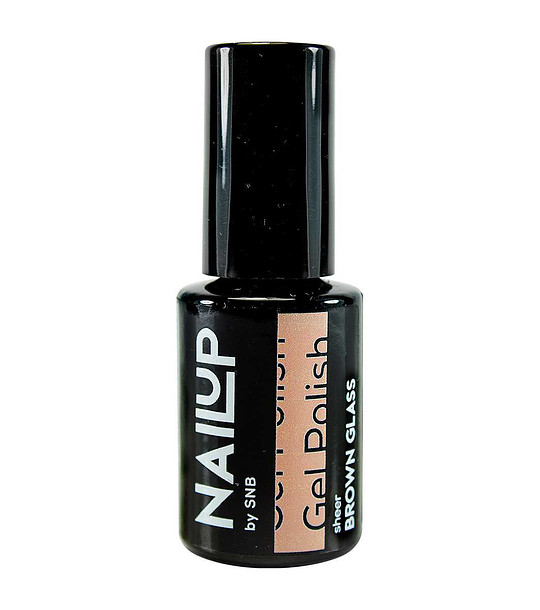 Гел лак NailUP - Кафеникаво стъкло 6 мл NUC805 снимка