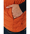 Мъжка оранжева грейка Vest-3 снимка
