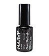 Гел лак NailUP - Просто черно 6 мл  NUC002-0 снимка