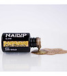 Гел лак NailUP - Добави злато 6 мл NUC604-1 снимка