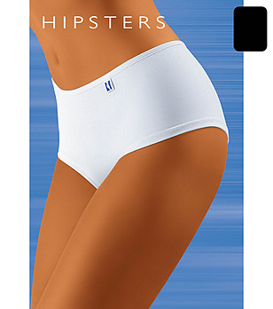 Черни памучни бикини Tahoo Hipsters снимка