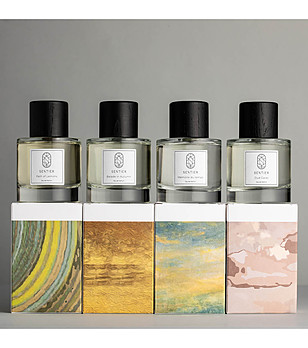 Комплект парфюми Mémoire du temps, Balade in Autumn, Path of Lemons, Oud Gaiac снимка