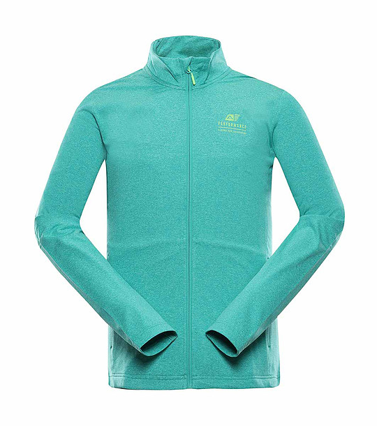 Мъжко спортно горнище в цвят мента Fraseb с CoolDry снимка