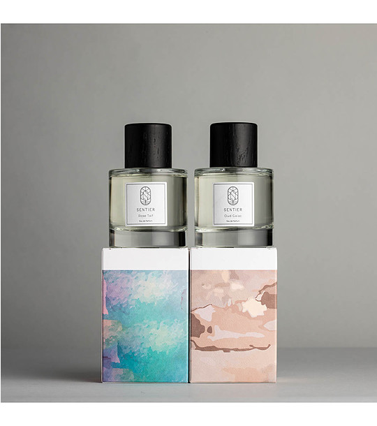 Комплект от 2 парфюма Oud Gaiac и Rose Taif по 100 мл снимка