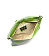 Кожена дамска зелена чанта Modelia-4 снимка