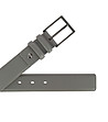 Сив мъжки кожен колан Gage-1 снимка