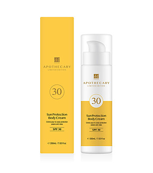 Лек крем за тяло със SPF 30  200 мл снимка