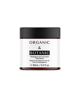 Маска за лице с мадагаскарски кокос 60 мл снимка