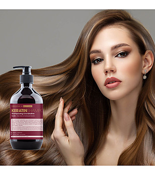 Шампоан с кератин 500 мл снимка