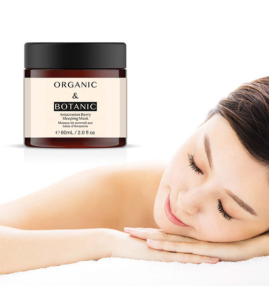 Маска за лице с горски плодове 60 мл снимка