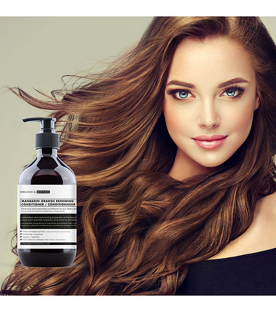 Балсам за коса с мандарина и портокал 500 мл снимка