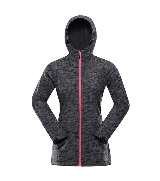 Дамско soft shell яке в сив меланж  Herasa снимка