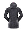 Дамско soft shell яке в сив меланж  Herasa-1 снимка