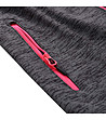 Дамско soft shell яке в сив меланж  Herasa-3 снимка